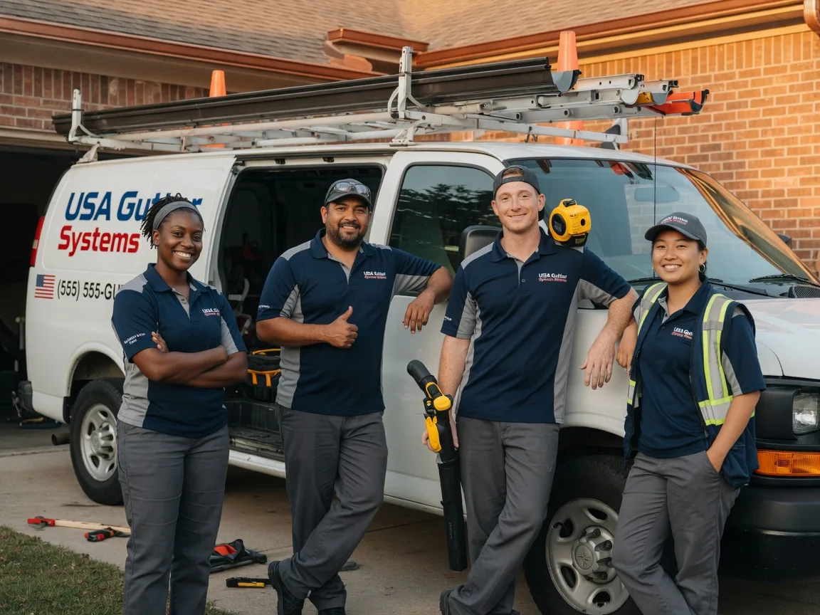 Gutter Installation company in Roosevelt, OK